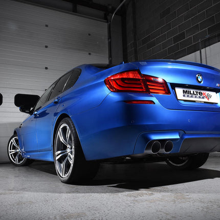 Milltek Sport - GPF Back Exhaust (Multiple Options) BMW 5 SERIES M5 F10 - Car Enhancements UK