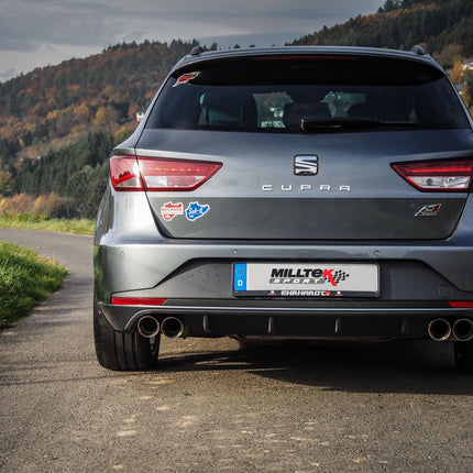 Milltek Sport - Seat Leon MK3 ST Cupra 280 & 290 (280 & 290PS - Non-OPF/GPF Models) Exhaust System (Multiple Options)