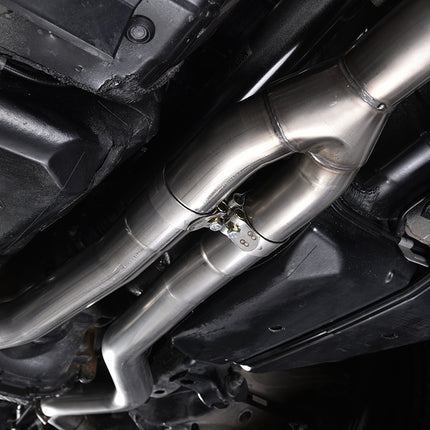 Milltek Sport - Cat Back Exhaust (Multiple Options) Ford Mustang MK6 S550 Fastback (2.3 EcoBoost) - Car Enhancements UK