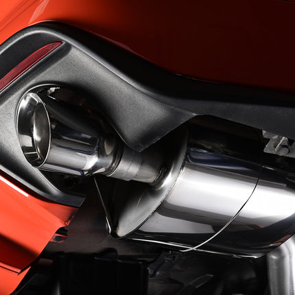 Milltek Sport - Cat Back Exhaust (Multiple Options) Ford Mustang MK6 S550 Fastback (2.3 EcoBoost) - Car Enhancements UK