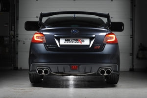 Milltek Sport - Subaru Impreza WRX STi 14-2 Cat-back Exhaust (Multiple Options)