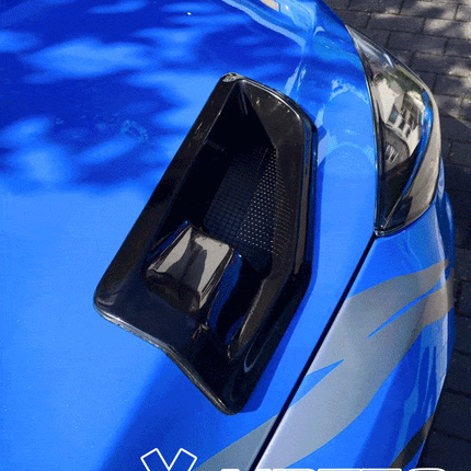 AUTOSPECIALISTS DESIGN WRC STYLE BONNET VENTS FOR MK3 FOCUS RS AND FACELIFT ST250 - Car Enhancements UK