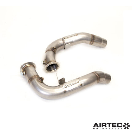 AIRTEC MOTORSPORT DOWNPIPES FOR BMW S63 ENGINE (M5/M6) - Car Enhancements UK