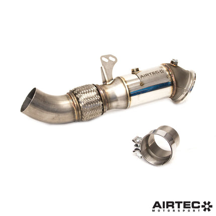 AIRTEC MOTORSPORT DE-CAT DOWNPIPE FOR BMW B58 ENGINE - Car Enhancements UK