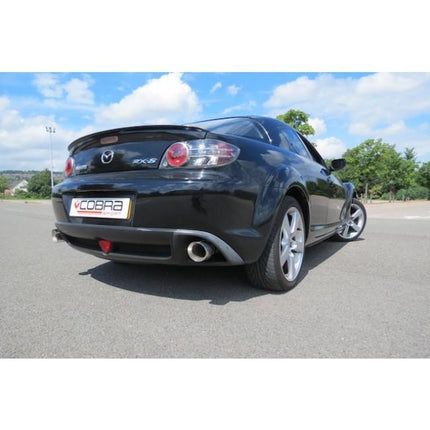 Cobra Exhausts - Mazda RX8 (S1) 2003-08 (Pre-Facelift) Cat Back Sports Exhaust