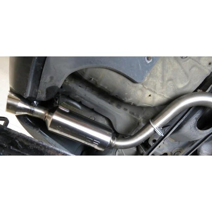 Cobra Exhausts - Ford  Mondeo ST TDCi (2.0/2.2L) Front Pipe Back Performance Exhaust System