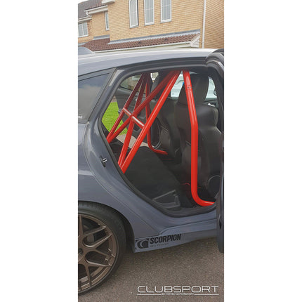 CLUBSPORT BY AUTOSPECIALISTS BOLT IN CAGE FOR MK3 FOCUS RS AND ST250 - Car Enhancements UK