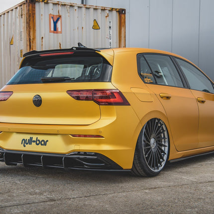 Maxton Design - Street PRO Rear Diffuser V.1 VW Golf Mk8