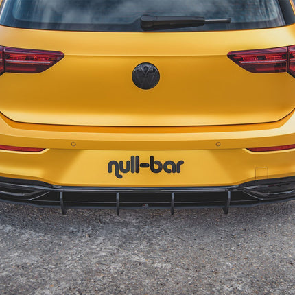 Maxton Design - Street PRO Rear Diffuser V.1 VW Golf Mk8