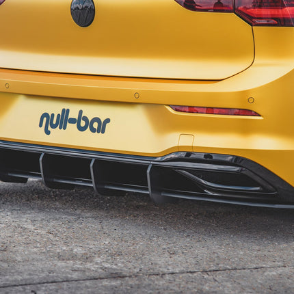 Maxton Design - Street PRO Rear Diffuser V.1 VW Golf Mk8