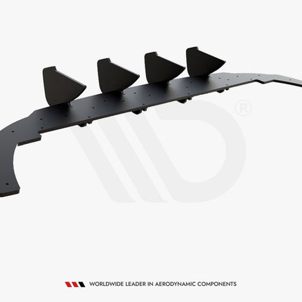 Maxton Design - Street PRO Rear Diffuser V.1 VW Golf Mk8