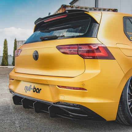 Maxton Design - Street PRO Rear Diffuser V.2 VW Golf Mk8