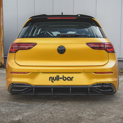 Maxton Design - Street PRO Rear Diffuser V.2 VW Golf Mk8