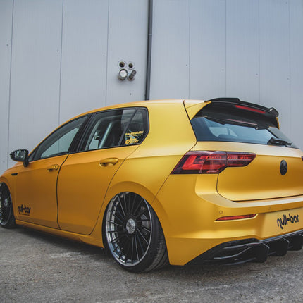 Maxton Design - Street PRO Rear Diffuser V.2 VW Golf Mk8