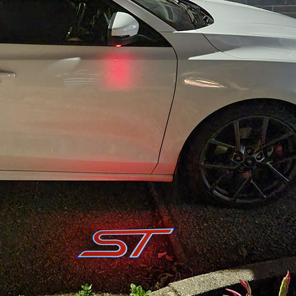 “ST” Emblem Replacement Puddle Unit - MK4 / MK4.5 Focus ST