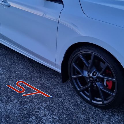 “ST” Emblem Replacement Puddle Unit - MK4 / MK4.5 Focus ST