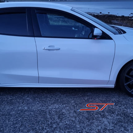 “ST” Emblem Replacement Puddle Unit - MK4 / MK4.5 Focus ST