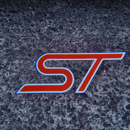 “ST” Emblem Replacement Puddle Unit - MK4 / MK4.5 Focus ST