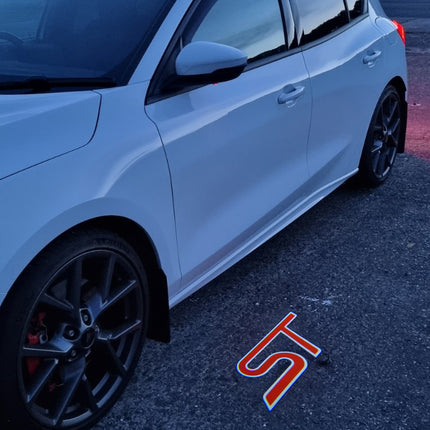 “ST” Emblem Replacement Puddle Unit - MK4 / MK4.5 Focus ST