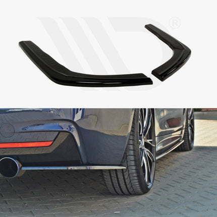 Maxton Design - Rear Side Splitters V.1 BMW 4 Coupe / Gran Coupe M-Sport F32 / F36