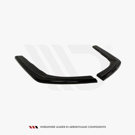 Maxton Design - Rear Side Splitters V.1 BMW 4 Coupe / Gran Coupe M-Sport F32 / F36