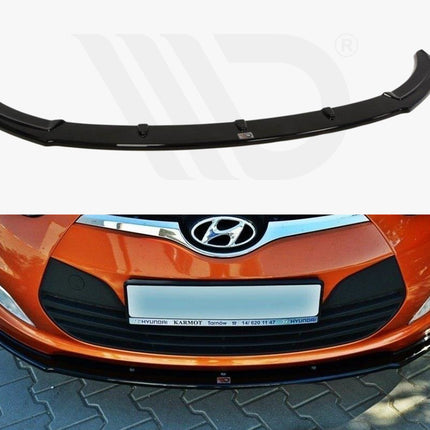 Maxton Design - FRONT SPLITTER HYUNDAI VELOSTER