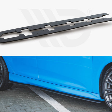 Maxton Design - Street PRO Side Skirts Diffusers Ford Focus RS Mk3