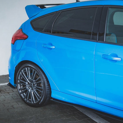 Maxton Design - Street PRO Side Skirts Diffusers Ford Focus RS Mk3