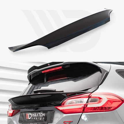 Maxton Design - Rear Window Extension Ford Fiesta Mk8 Standard / ST / ST-Line