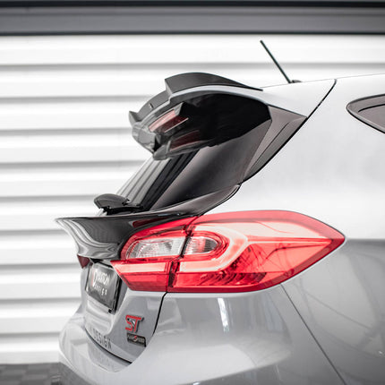 Maxton Design - Rear Window Extension Ford Fiesta Mk8 Standard / ST / ST-Line