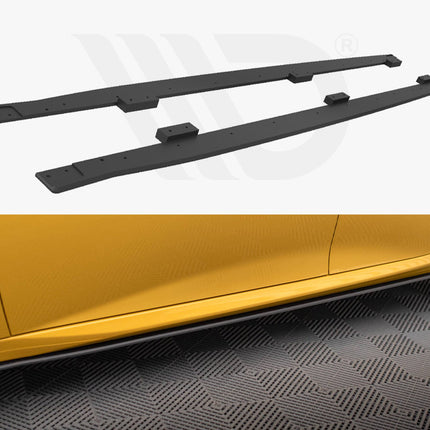 STREET PRO SIDE SKIRTS DIFFUSERS PEUGEOT 208 GT MK2 - Car Enhancements UK