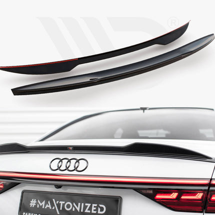 SPOILER CAP 3D AUDI A8 / A8 S-LINE / S8 D5 - Car Enhancements UK