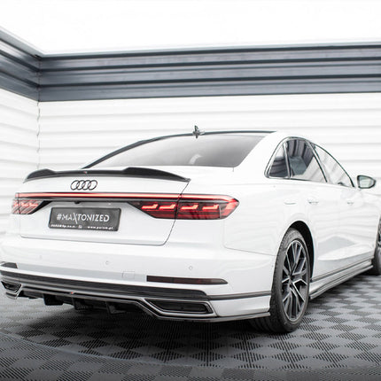 SPOILER CAP 3D AUDI A8 / A8 S-LINE / S8 D5 - Car Enhancements UK