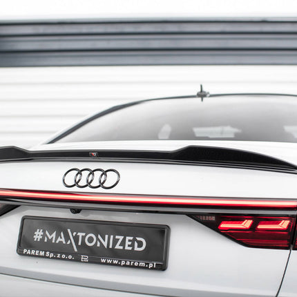 SPOILER CAP 3D AUDI A8 / A8 S-LINE / S8 D5 - Car Enhancements UK