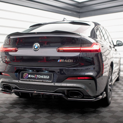 SPOILER CAP 3D BMW X4 M-PACK G02 - Car Enhancements UK