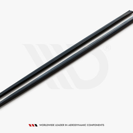 SIDE SKIRTS DIFFUSERS PORSCHE PANAMERA E-HYBRID 971 FACELIFT - Car Enhancements UK