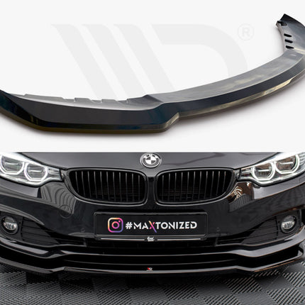 FRONT SPLITTER V.1 BMW 4 GRAN COUPE F36 - Car Enhancements UK