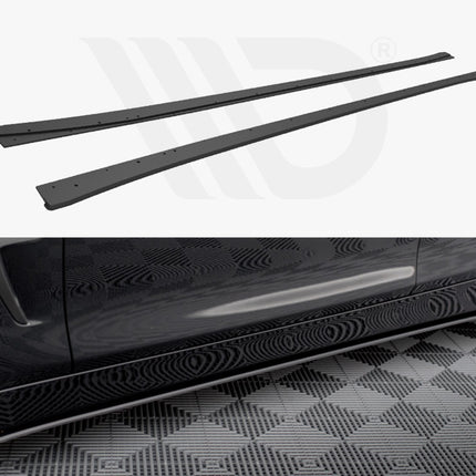 STREET PRO SIDE SKIRTS DIFFUSERS BMW 4 GRAN COUPE F36 - Car Enhancements UK