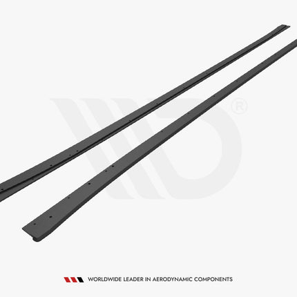 STREET PRO SIDE SKIRTS DIFFUSERS BMW 4 GRAN COUPE F36 - Car Enhancements UK