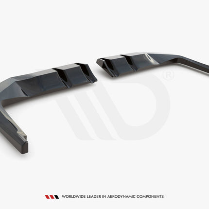 CENTRAL REAR SPLITTER (VERTICAL BARS) V.1 HONDA CIVIC TYPE-R MK 11 - Car Enhancements UK