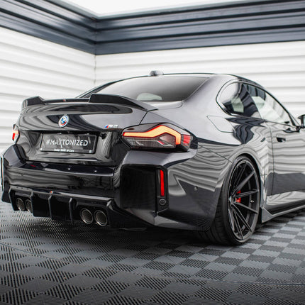 REAR VALANCE V.1 BMW M2 G87 - Car Enhancements UK