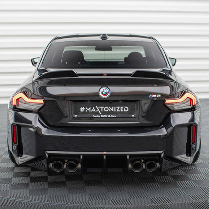 REAR VALANCE V.1 BMW M2 G87 - Car Enhancements UK