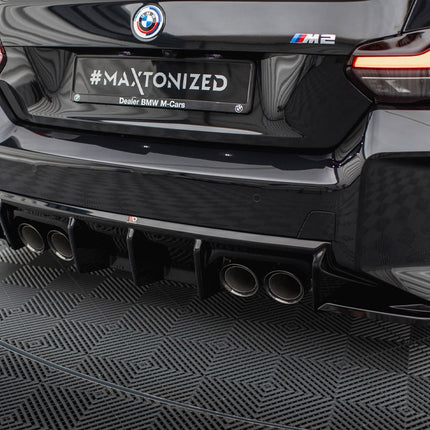 REAR VALANCE V.1 BMW M2 G87 - Car Enhancements UK