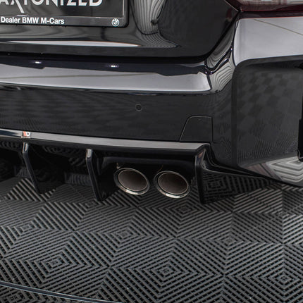 REAR VALANCE V.1 BMW M2 G87 - Car Enhancements UK