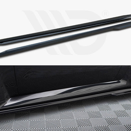 SIDE SKIRTS DIFFUSERS V.2 BMW M2 G87 - Car Enhancements UK