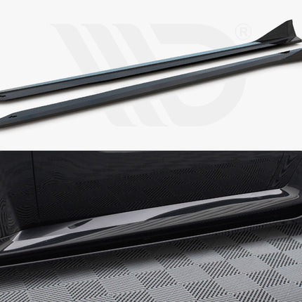 SIDE SKIRTS DIFFUSERS V.4 BMW M2 G87 - Car Enhancements UK