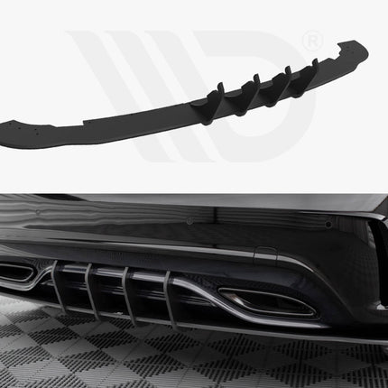 STREET PRO REAR DIFFUSER MERCEDES-BENZ A AMG-LINE W176 FACELIFT - Car Enhancements UK