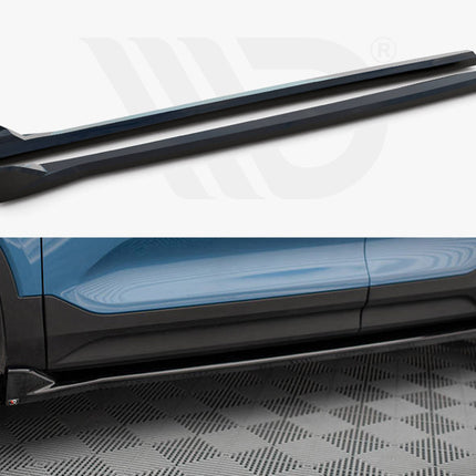 SIDE SKIRTS DIFFUSERS VOLVO C40 MK1 - Car Enhancements UK