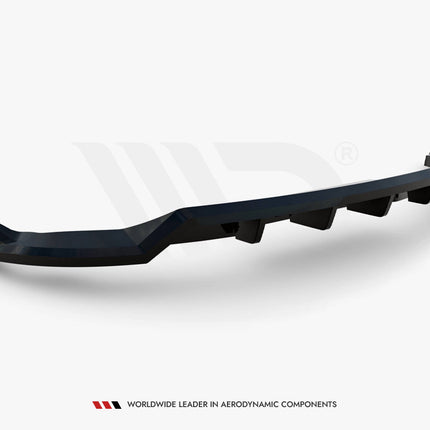 CENTRAL REAR SPLITTER (VERTICAL BARS) VOLVO C40 MK1 - Car Enhancements UK