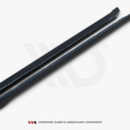 SIDE SKIRTS DIFFUSERS PORSCHE CAYENNE SPORT DESIGN MK3 - Car Enhancements UK